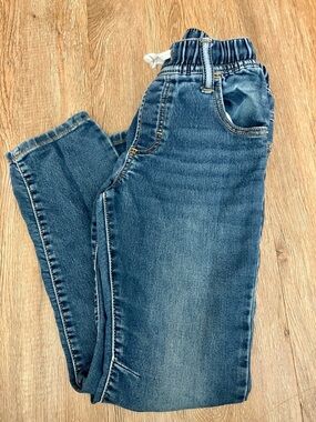 Gap Kids Stretch Slim Jeans | Elastic Waist | Sensory Friendly | Youth Medium